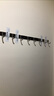 海立304不锈钢30601-8免打孔厨房墙壁挂钩连排浴室卫生间衣服帽钩毛巾 实拍图
