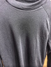迪卡侬（DECATHLON）保暖内衣男女秋衣秋裤速干防寒滑雪上衣裤子套装- BL 100 SKI100 【男士】黑色上装 M 实拍图