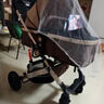 ANGI BABY婴儿推车可坐可躺可折叠新生儿减震婴儿车高景观双向手推车童车 实拍图