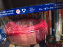 德力西（DELIXI）电线电缆 ZC-BV4平方阻燃单芯单股家装铜芯电线 50米红色火线  实拍图