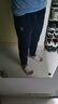 361°运动裤男士秋冬季休闲卫裤束脚跑步宽松针织长裤子男652334707D-6 实拍图
