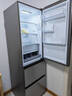 海尔（Haier）「真省电」310L三门冰箱黑金净化一级能效风冷无霜BCD-310WGHD3E7WV(银)国家补贴 实拍图