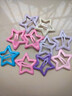 星星发夹女款发饰边夹侧边刘海夹五角星bb夹可爱儿童发卡夹 星星发夹10个 实拍图
