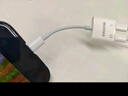 山泽Lightning转Lightning+3.5mm耳机转接头 苹果手机二合一分线器转接换器头充电通话听K歌LT35  实拍图