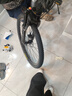 永久自行车成人山地车自行车学生男女铝合金变速公路自行车油碟单车 【钢架/全套轴承】摩天灰 24速 27.5寸【推荐175-195cm】 实拍图