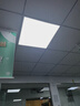 欧斯照明led平板灯600x600集成吊顶灯6060矿棉板嵌入式吸顶天花面板扣板灯 38瓦单驱动-600*600mm-高亮白光 实拍图