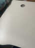 甄严选电脑桌台式电竞桌椅套装组合桌子办公家用桌学习桌书房书桌写字桌 【白架+白碳纤纹面】单桌100*60 实拍图