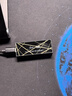 飞傲（FiiO）KA13解码耳放 HIFI平衡4.4电脑声卡安卓手机功率放大器迷你台放小尾巴转接线 黑色 实拍图