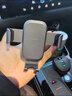 倍思 车载手机支架 汽车导航支架出风口固定器 汽车用品车内饰品小件 实拍图