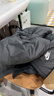 耐克NIKE男冬季短款连帽羽绒服 运动防寒外套 WR系列FB8178-010黑L 实拍图