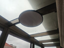 正泰（CHNT）吸顶灯LED卧室灯阳台过道灯具超薄三防灯高亮灯饰24W正白光黑边 实拍图