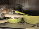 babycare儿童餐具辅食锅五件套煎锅炒锅宝宝专用不粘锅平底锅燃气磁炉通用 实拍图