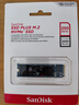 闪迪（SanDisk）250GB SSD固态硬盘2400MB/s读速PLUS性能加强版M.2接口TLC高速NVMe协议PCIe3.0笔记本电脑扩容2280 实拍图