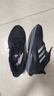 阿迪达斯（adidas）男鞋跑步鞋秋冬黑武士户外轻便耐磨透气休闲旅游运动鞋 黑色 43 实拍图