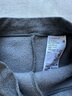 优衣库童装女童HEATTECH EXTRA WARM绒面紧身裤保暖打底裤478174 08 深灰色 140 实拍图