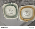 马博士婴儿洗脸盆儿童新生儿折叠脸盆可挂可折叠洗脸洗脚 2个装 实拍图
