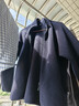 优衣库男装女装摇粒绒拉链茄克/长袖外套廓系夹克479792 09 黑色 S /165/84A 实拍图