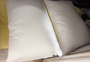 京东京造 A类五星级酒店枕 瑞士抗菌60支全棉贡缎面料枕头 48*74cm一对 实拍图