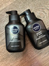 妮维雅（NIVEA）男士洗面奶保湿收缩毛孔深黑DEEP控油细致毛孔洁面双支套装 实拍图