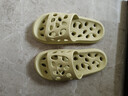 利达妮（TZLDN）浴室拖鞋洗澡女士镂空漏水速干透气夏季淋浴男士防滑EVA凉拖鞋女 实拍图