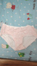 都市丽人内裤女士全纯棉抗菌透气中腰可爱少女生学生蕾丝边短裤内内三角裤 实拍图