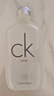 Calvin Klein 卡雷优中性淡香水100ml 跨年礼物送男女友送老婆老公 实拍图