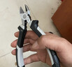 保联老虎钳钳子钢丝钳电工万用尖嘴钳斜口钳虎口钳多功能专用手钳工具 强力斜口钳 6寸 实拍图