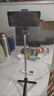 超迷你手机自拍杆蓝牙抖音直播一体式伸缩便携拍照摄影支架三脚架通用 黑色基础款不带灯 实拍图
