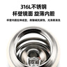 富光保温杯弹跳盖杯子316L不锈钢大容量学生长效保温保冷水杯车载礼物 实拍图