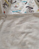 安可新婴儿可洗纯棉隔尿垫大号床单宝宝隔尿防污床垫动物园款180*200cm 实拍图