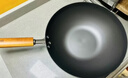 炊大皇炒锅有钛0氟不粘锅316L不锈钢不粘平底炒锅32cm 实拍图
