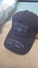 CACUSS棒球帽男四季大头围显脸小鸭舌帽运动休闲时尚防晒帽子黑色中号 实拍图