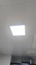 雷士（NVC）厨房灯铝扣板集成吊顶led吸顶灯300x300卫生间平板面板灯 实拍图