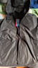 鸿星尔克【于适同款】防风夹克外套男士加绒秋冬新品防泼水立领连帽上衣 实拍图