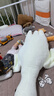 熊猫熊大白鹅玩偶抱枕趴睡觉娃娃毛绒玩具超大儿童元旦跨新年礼物送女生 实拍图