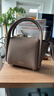 Songmont元宝包mini菜篮子春夏系列设计师款手提斜挎手机包 陶土棕 现货 实拍图