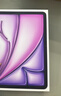 Apple/苹果 iPad Air 11英寸 M3芯片2025年款 平板电脑 (128GB WLAN版)紫色 实拍图