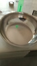 【不锈钢】和面盆厨房烘焙家用火锅盆洗菜打蛋汤锅盆醒面盆料理盆 32cm【热卖款】不锈钢 和面盆 实拍图