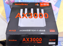 Tenda腾达路由器【千兆WiFi6+穿墙王】无线AX3000信号增强家用放大器Mesh限时补贴金榜一名云霄白立式 实拍图