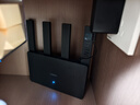 小米（MI）Xiaomi路由器BE3600 黑色 疾速Wi-Fi7 双宽带聚合 全屋智能联动 家用路由器 实拍图