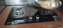 康佳（KONKA）燃气灶煤气灶双灶具【国家补贴】 5.2kW铜火盖铝炉头台式嵌入式 可调底盘 JZY-B500F（液化气） 实拍图