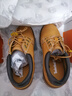 添柏岚（Timberland）男鞋马丁靴户外徒步登山防泼水皮革低帮大黄靴耐磨美式工装靴 建议拍小半码/231小麦色 41 实拍图
