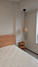 宜家（IKEA）SINNERLIG希利斯吊灯卧室客厅氛围灯北欧现代竹编简约 吊灯27cm(灯泡+灯钩需另购) 实拍图