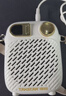 得胜（TAKSTAR）S10 小蜜蜂扩音器便携式教学专用导游教师上课用小巧喇叭音箱 象牙白 实拍图