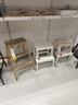 宜家（IKEA）BEKVAM贝卡姆踏脚凳换鞋凳北欧风格卫浴厨房承重凳稳固 白杨50cm 实拍图