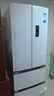 美的（Midea）324L法式多门冰箱小户型超薄风冷无霜一级能效变频节能净味以旧换新白色MR-340WFPE国家补贴 实拍图