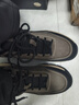 他她（TATA）2025冬时尚简约百搭男士靴新款高帮真皮户外运动鞋VPU01DD5 灰/黑 42 实拍图