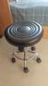 九千谷可升降吧台椅酒吧凳子餐椅加厚转椅理发店酒吧美发椅滑轮款4987 实拍图