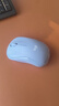 罗技（Logitech）M221 轻音鼠标 无线鼠标 办公鼠标 对称鼠标 带无线微型接收器 雾霭蓝 实拍图