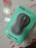 罗技（Logitech）M185鼠标 无线鼠标 办公鼠标 对称鼠标 黑色灰边 带无线2.4G接收器 实拍图